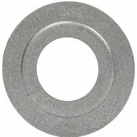 EATON Crouse-Hinds 343 Knockout Reducing Washer, 1 x 1/2 in, For Use With Rigid/IMC Conduit, Steel