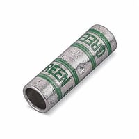 54508Color-Keyed® 54508 2-Way Standard Barrel Splice Connector, 1 AWG Copper Conductor, Die Code: 37, 1-1/2 in L, Copper