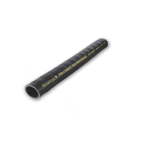 7005BS-02500-00-600FNovaflex 7005BS-02500-00-600F Conduit Hose, 2-1/2 in, Non-Reinforced, 50 ft Coil, Black Synthetic Rubber