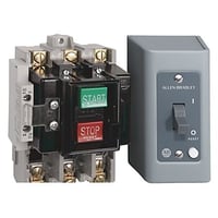 609U-BEBAllen-Bradley, 609U-BEB, Manual Starting Switch with Undervoltage Protection, NEMA 1, 460-480V 60Hz, Type 7 & 9 Bolted Enclosures