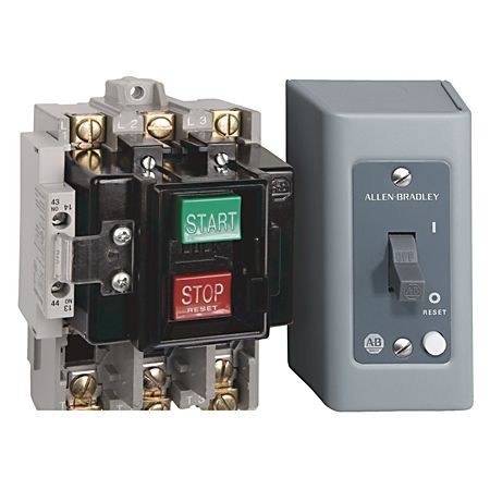 609U-BEBAllen-Bradley, 609U-BEB, Manual Starting Switch with Undervoltage Protection, NEMA 1, 460-480V 60Hz, Type 7 & 9 Bolted Enclosures