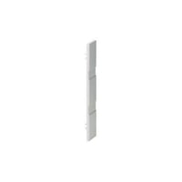 8US1922-1AC00Siemens 8US1922-1AC00 End Cover, For Use With Busbar Holder, 60 mm Center-to-Center Spacing Busbar, Covering Free Busbar Ends, 8US1923-2AA01, 8US1923-3AA01 and 8US1923-3UA01 Busbar System, 690 VAC, 3-Pole, L1-L3 Connection
