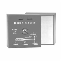 Littelfuse® SSAC® FS155-30T FS Series Standard Beacon Flasher, 200 A, 120 VAC V Coil