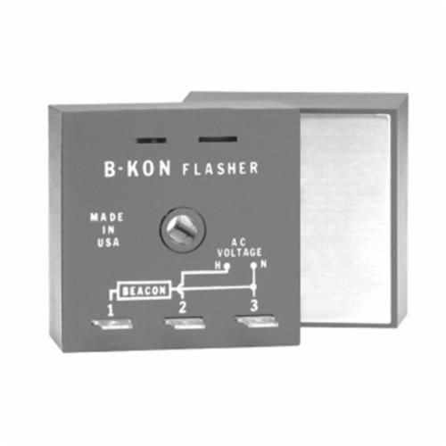 Littelfuse® SSAC® FS155-30T FS Series Standard Beacon Flasher, 200 A, 120 VAC V Coil