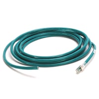 1585J-M8HBJM-1Allen-Bradley, 1585 Ethernet Cables, 8 Conductors, RJ45, Straight Male, Standard, RJ45, Straight Male, Teal 600V, 100BASE-TX, 100 Mbit/s, 600V, 1585J-M8HBJM-1