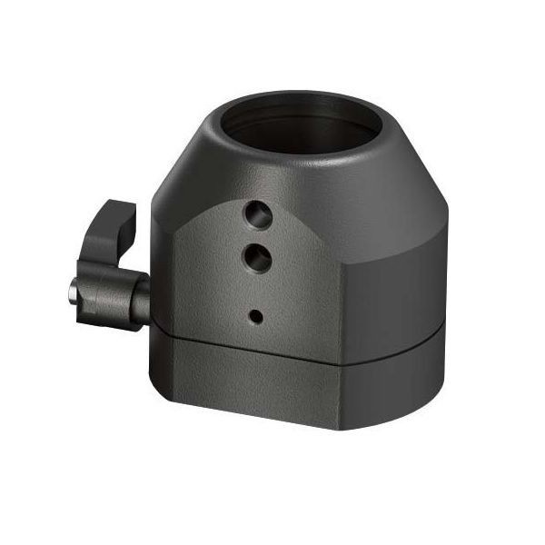 Rittal CP 40 Housing Coupling, For Use With 90 x 71 mm Support Arm Connection, Graphite Gray