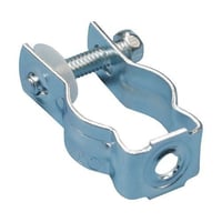 nVent ERICO CD2B Bolt Close Conduit/Pipe Clamp, 1 in Conduit, 200/50 lb Load, 1 to 1.315 in OD, Steel