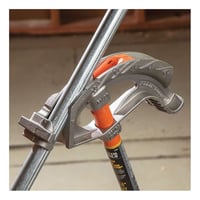 51605Klein® 51604 Conduit Bender, 10/22/30/45/60 deg Bend, 5-1/2 in Bend Radius, For Pipe Dia 3/4 in