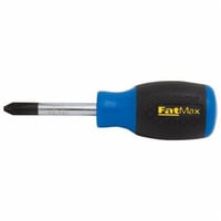 62-560Stanley® FatMax® 62-560 Fractional Screwdriver, NO 2 Phillips® Point, 4 in OAL, 1-3/4 in Shank, Polypropylene Handle