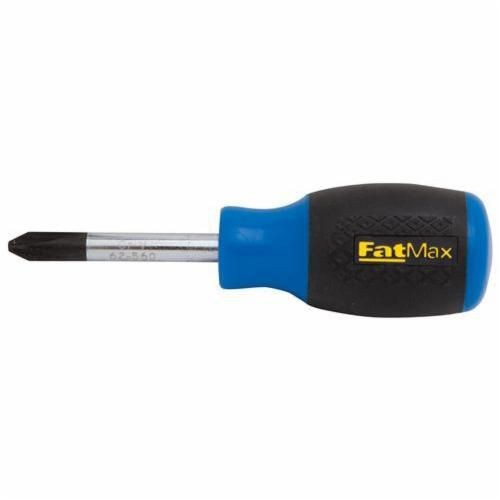 62-560Stanley® FatMax® 62-560 Fractional Screwdriver, NO 2 Phillips® Point, 4 in OAL, 1-3/4 in Shank, Polypropylene Handle
