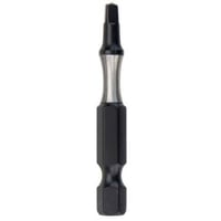 Milwaukee® SHOCKWAVE™ Impact Duty™ 48-32-4473 Impact Power Bit, #3 Square Recessed Point, 2 in OAL, 1/4 in, Alloy Steel