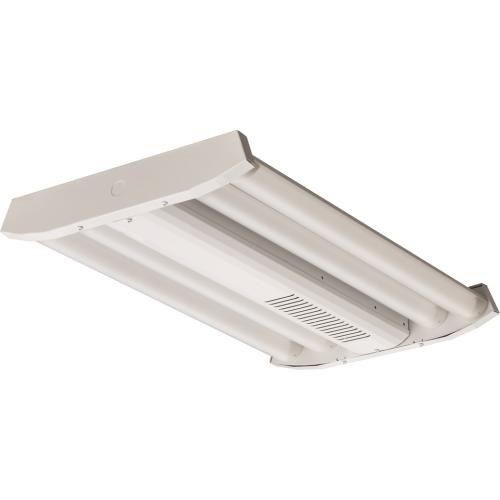 Lithonia Lighting® IBG 18L MVOLT High Bay Fixture, Static LED Lamp, 114/112 W Fixture, 120 to 277 VAC, Gloss/White Housing
