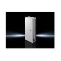 Rittal 8906500 TS 8 1-Door Enclosure, 800 mm W x 600 mm D x 2000 mm H, NEMA 12, Carbon Steel