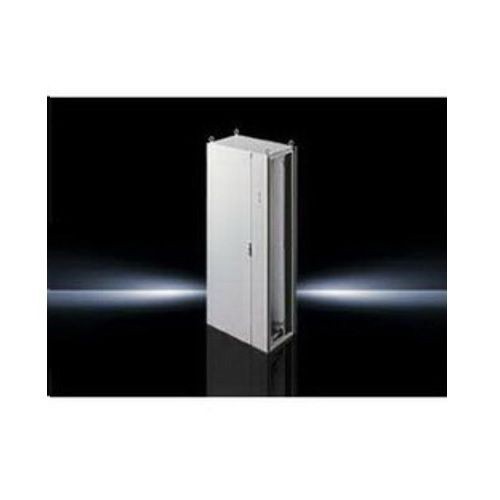 Rittal 8906500 TS 8 1-Door Enclosure, 800 mm W x 600 mm D x 2000 mm H, NEMA 12, Carbon Steel