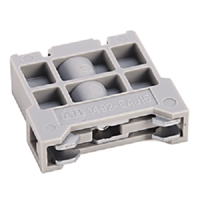 1492-EAHJ35Allen-Bradley, End Anchor, IEC, use with Heavy Duty Din Rail, Gray