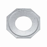 1368RACO® 1371 Reducing Conduit Washer, 1-1/2 x 1/2 in, For Use With EMT Conduit, Steel, Electro-Plated Zinc