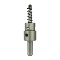 Milwaukee® 49-57-0035 Quick-Change Hole Saw Arbor, 3/8 in, HSS