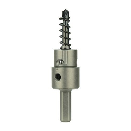 Milwaukee® 49-57-0035 Quick-Change Hole Saw Arbor, 3/8 in, HSS