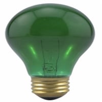 Sylvania 25A19/TG/RP-125V/11714 Incandescent Lamp, 25 W, Medium Incandescent Lamp, A19 Shape, 180 Lumens