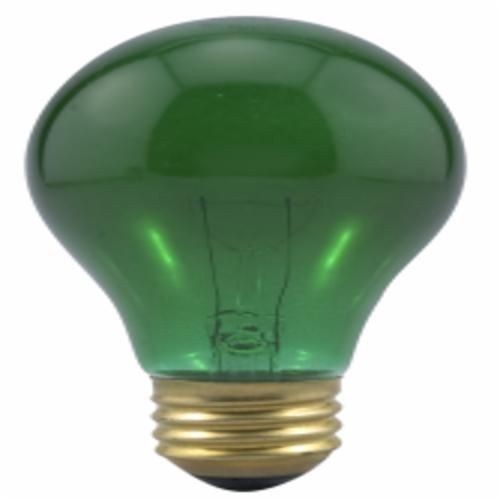 Sylvania 25A19/TG/RP-125V/11714 Incandescent Lamp, 25 W, Medium Incandescent Lamp, A19 Shape, 180 Lumens