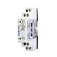 TRL04EATON TRL04 4-Function Compact Universal Timing Relay, 0.05 s to 100 hr Setting, 24 to 240 VAC/VDC, SPDT Contact, 1 Pole