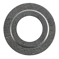 Steel City® WA-131 Reducing Washer, 1 x 1/2 in, For Use With Rigid/IMC Conduits, Steel, Zinc Plated