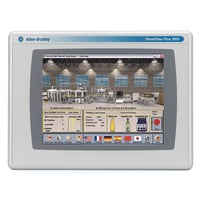 2711PC-T10C4D8Allen-Bradley, 2711PC-T10C4D8, PanelView Plus 6 Compact Terminal, Touch Input Type, 10.4 in Display Size, Color Display Type, Serial and Ethernet communication, DC Power Input