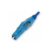 95-200-99Corning Cable Systems 95-200-99 Fiber Optic Connector, High Performance, LC, Single-Mode (OS2), Ceramic Ferrule, Blue Housing, Blue Boot