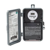 NSI Tork® DTU40 1-Phase Automatic Voltage Detection Time Switch, 120/208/240/277 VAC, 1/4 to 1 hp, 1/2 to 2 hp, DPDT Contact, 2 Poles