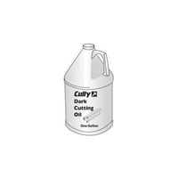Minerallac® Cully™ 96035 Dark Cutting Oil, 1 gal Plastic Carton, Mild Petroleum Odor/Scent, Dark Brown, Liquid