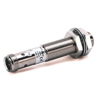 Allen-Bradley 872C-M6NP12-D4 Inductive Prox Sensor, Nickel Brass Inductive Sensor, 12 mm Barrel Diameter, DC Range Shielded Extended, Quasi-Embeddable, 6 mm Sensing Distance, Normally Open Sourcing, Standard Barrel, 4 Pin DC Micro QD