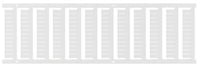 Allen-Bradley 1492-MN81V1-10 Connection Products, 1492-MN81 Marker Card, Repeat Sequence Printing, Vertical Text, 1-10 Blocks of 10