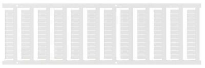 Allen-Bradley 1492-MN81V1-10 Connection Products, 1492-MN81 Marker Card, Repeat Sequence Printing, Vertical Text, 1-10 Blocks of 10
