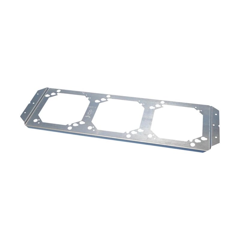 nVent CADDY RBS16 Rigid Box Support, 1-1/2 in and 2-1/8 in D, 4 in, 4 ...