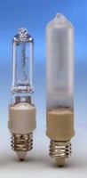 Sylvania 250Q/CL/MC-130V/58764 Single End Tungsten Halogen Lamp, 250 W, Miniature Candelabra Halogen Lamp, T12 Shape, 5000 Lumens