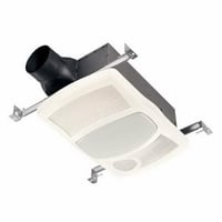 NuTone® 765HL Ventilation Fan, 85 to 100 cfm, in Dia Duct, 100 W