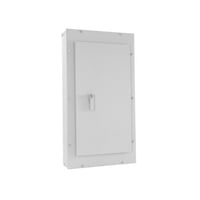 AB643***CLEARANCE*** GE A-Series™ II Panelboard Box With Blank Endwall, 64-1/2 in H x 20 in W x 5.81 in D, NEMA 3R/12