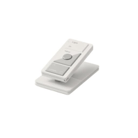 L-PED1-WHLutron® L-PED1-WH Single Table Top Pedestal, For Use With Pico® Wireless Control, White