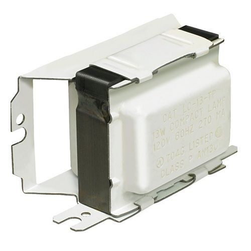 Advance LC1420CI Electromagnetic Fluorescent Ballast, T12 Lamp, 20 W Lamp, 120 VAC, Pre-Heat, 0.93 Ballast Factor
