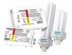 QTP2X26/32/42CF/UNV-DM-PEM/51863Sylvania QTP2X26/32/42CF/UNV-DM-PEM/51863 Professional Compact Fluorescent Ballast, DT/E Lamp, 32 W Lamp, 120 to 277 VAC, Programmed/Rapid, 1 Ballast Factor