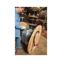 CLM-1000Greenlee® CLM-1000 Cable Length Meter, 15 ft to 100 kft, 199.99 mohms to 1999.9 ohm, 18 to 4/0 AWG/250 to 1000 kcmil, 4-1/2 Digit LCD Display