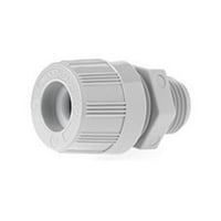 Woodhead® MAX-LOC® 5530 130098 Strain Relief Cord Sealing Grip, 1/2 in Trade, 7/16 to 1/2 in Cable Openings, Nylon