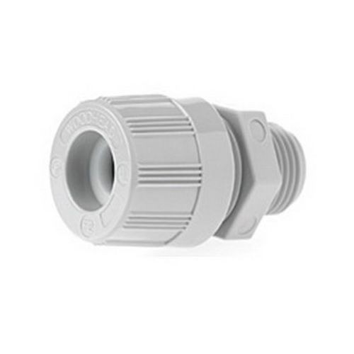 Woodhead® MAX-LOC® 5530 130098 Strain Relief Cord Sealing Grip, 1/2 in Trade, 7/16 to 1/2 in Cable Openings, Nylon