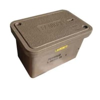 PG3048CA0017QUAZITE® PG1324HH0017 HH Series 1-Piece Tier-22 Extra Heavy Duty Underground Cover, 24 in L x 13 in W x 2 in D, For Use With Splice, Pull Box Equipment Enclosure, Concrete Box, Polymer Concrete