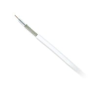 GEN5018-10-08Genesis, Coaxial Cable, RG11/U, 14 AWG, Copper Clad Steel, Polyvinyl Chloride, Braid, Foil, Non-Plenum