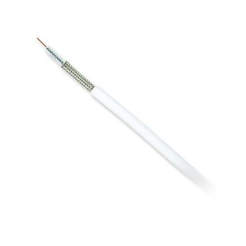 GEN5018-10-08Genesis, Coaxial Cable, RG11/U, 14 AWG, Copper Clad Steel, Polyvinyl Chloride, Braid, Foil, Non-Plenum