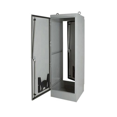 A604818FSDnVent HOFFMAN A907224FSD A30 2-Door Single Access Enclosure, 90.06 in L x 72.06 in W x 24.06 in D, NEMA 12/IP55 NEMA Rating, Steel