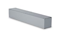 AB-6672STAustin Electrical Enclosures AB-6624ST Screw Cover Troughs, 24 in L x 6 in W x 6 in H, Screw Cover, Galvanized Steel
