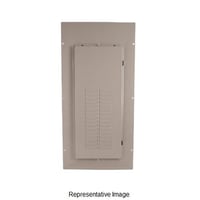 EATON CHPX5LF Load Center Cover, 1 in L x 15.31 in W x 30.12 in H, Flush Mount