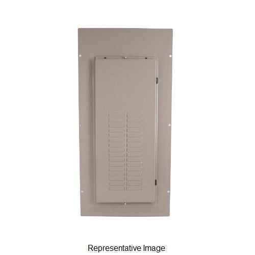 EATON CHPX5LF Load Center Cover, 1 in L x 15.31 in W x 30.12 in H, Flush Mount
